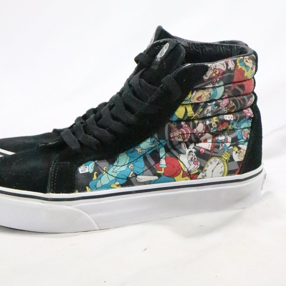 VANS SK8 Hi Reissue Disney Alice in Wonderland - Picture 4 of 14